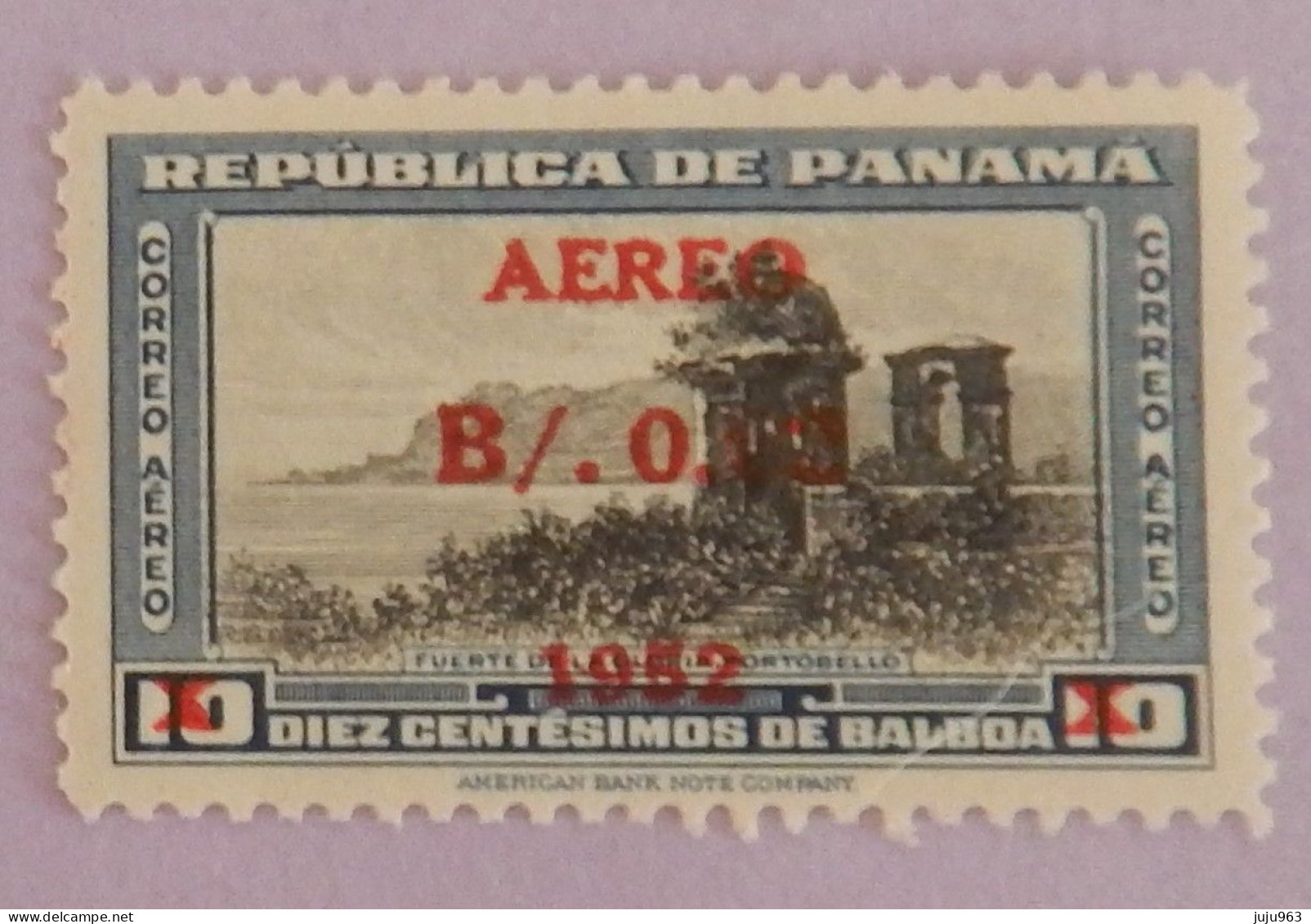 PANAMA YT PA 112 NEUF*MH "PORTE DE LA GLOIRE" ANNÉE 1952 - Panama