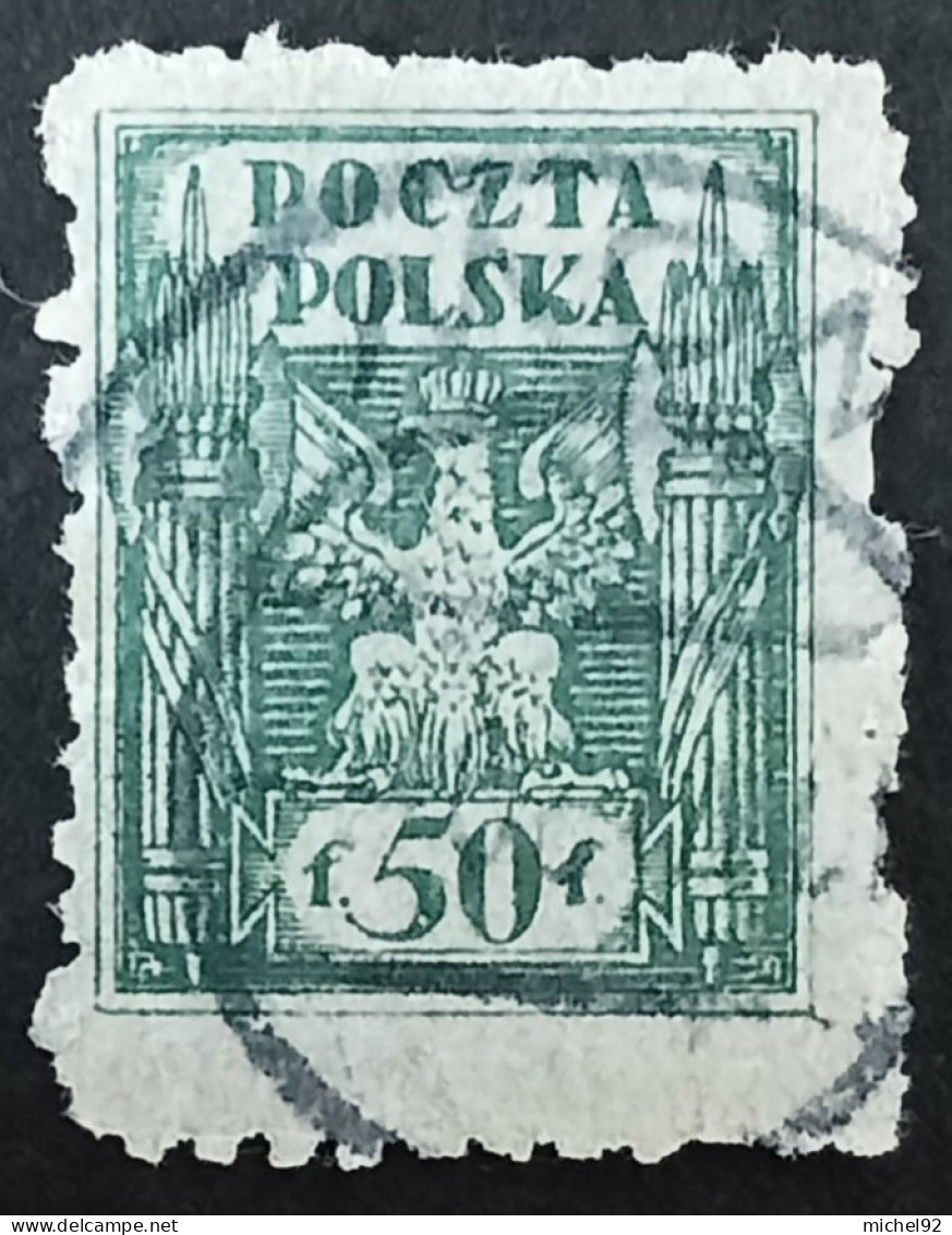 Pologne 1919 - YT N°166 - Oblitéré - Gebruikt