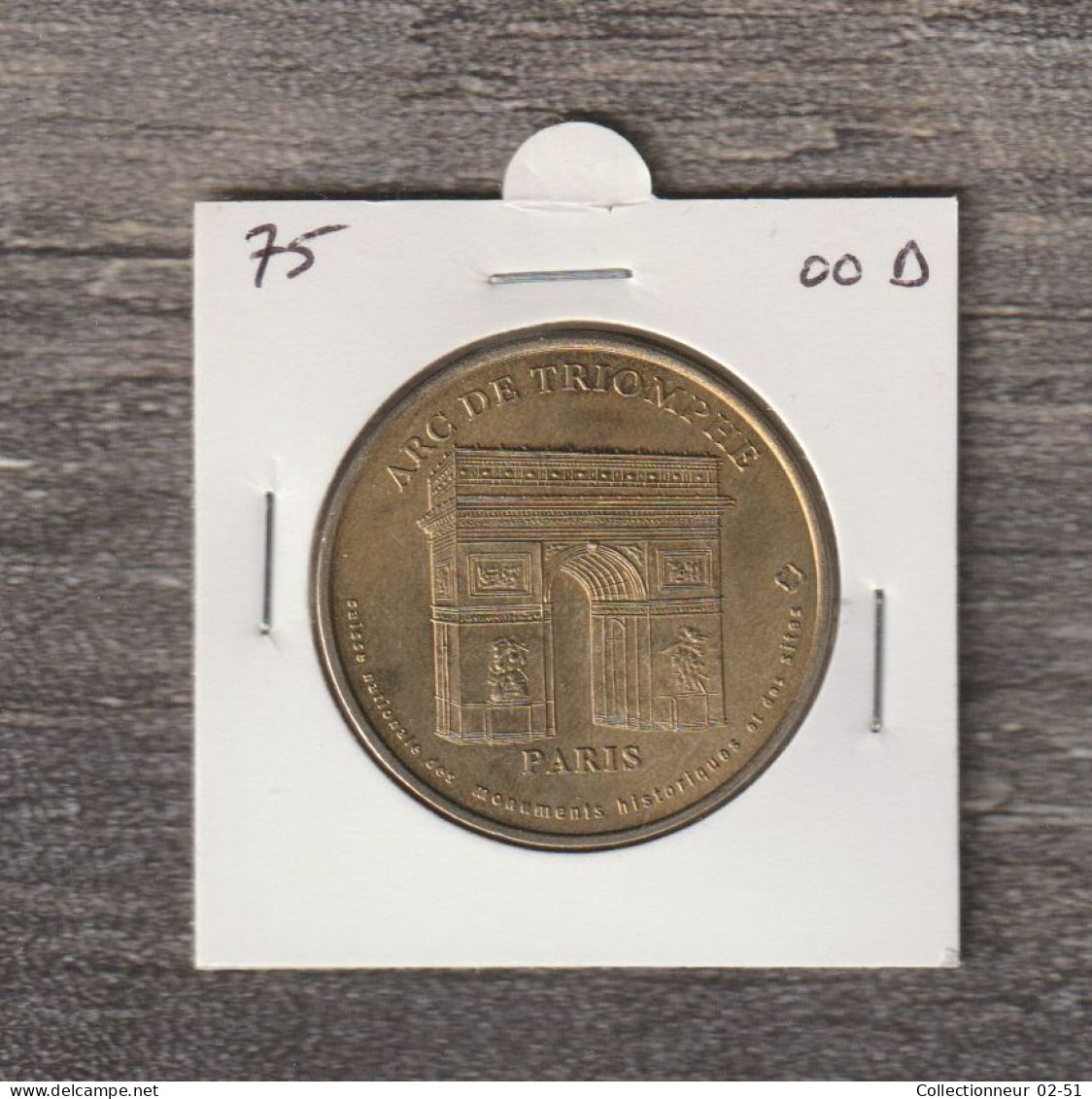 Monnaie De Paris : Arc De Triomphe - 2000 - 2000