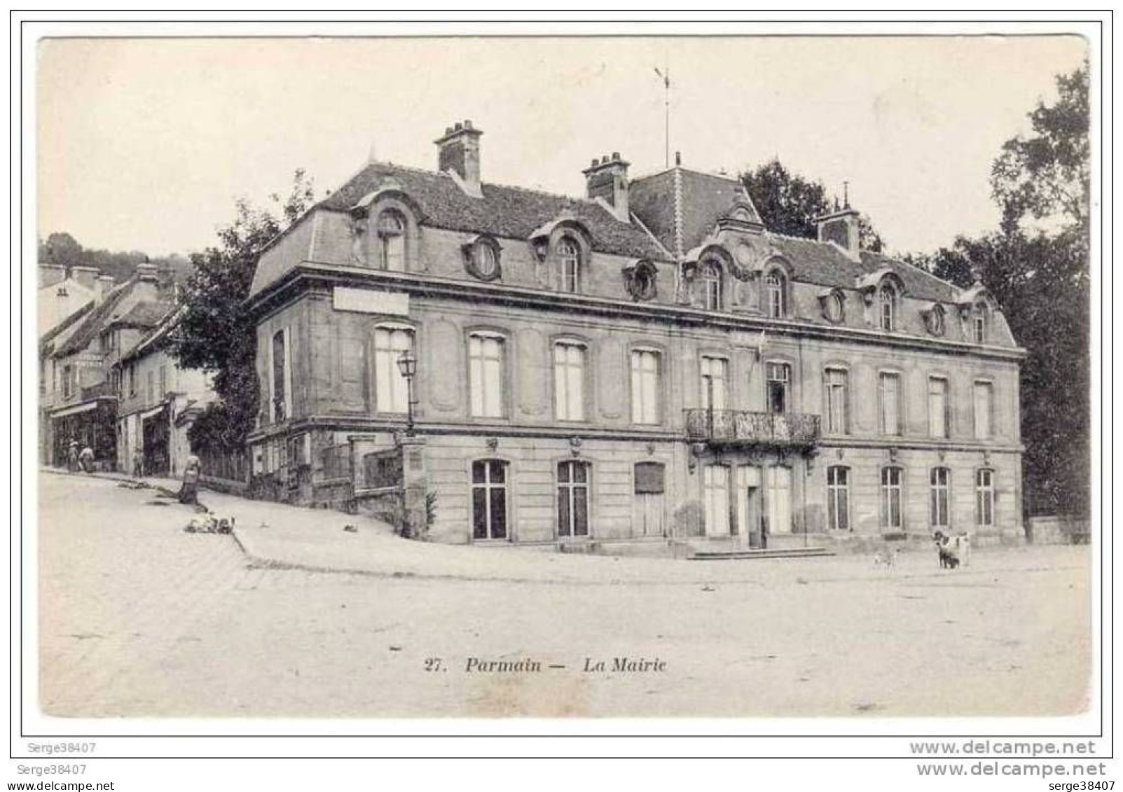 Parmain - La Mairie # 34 - Parmain