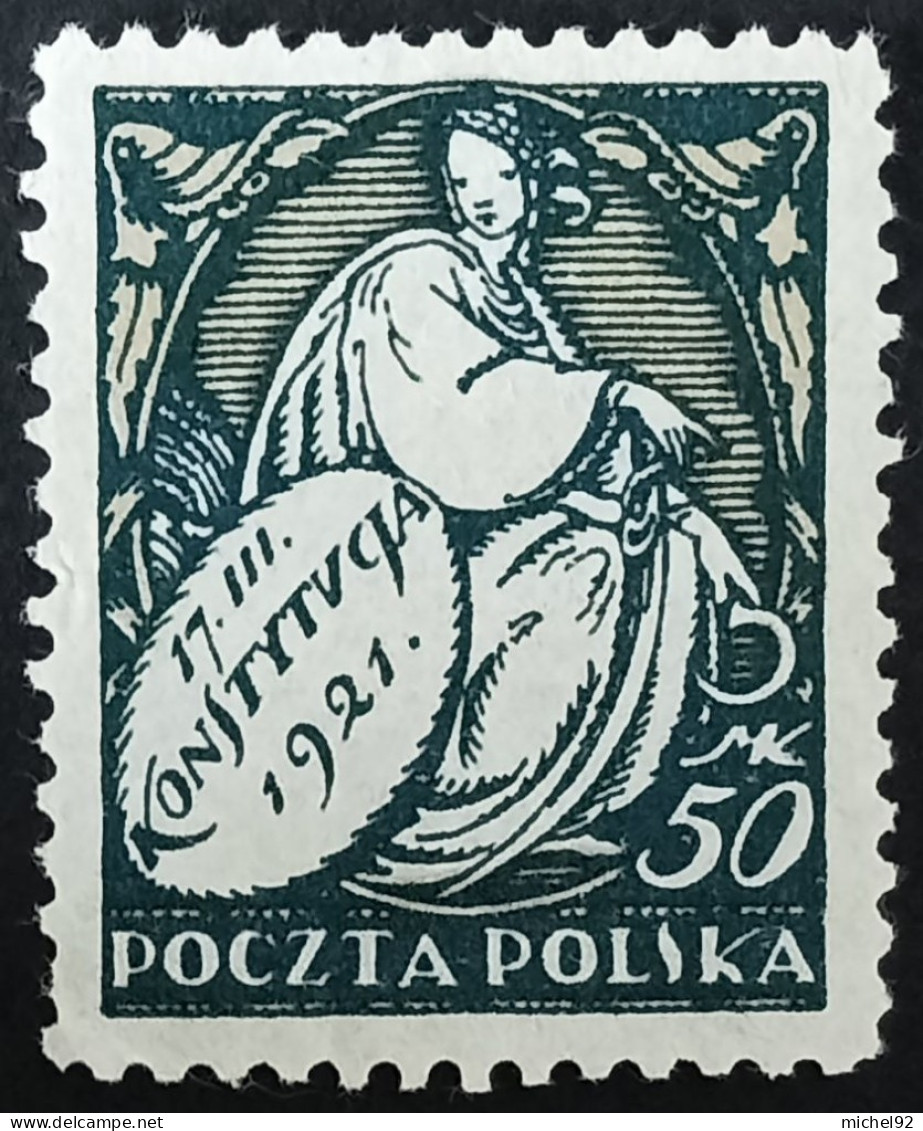 Pologne 1921 - YT N°241 - Neuf Sans Gomme - Nuevos