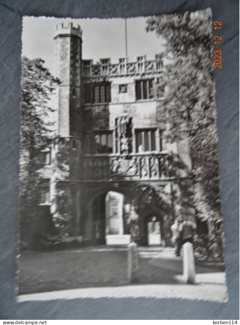 CAMBRIDGE TRINITY COLLEGE   THE GREAT GATE - Cambridge