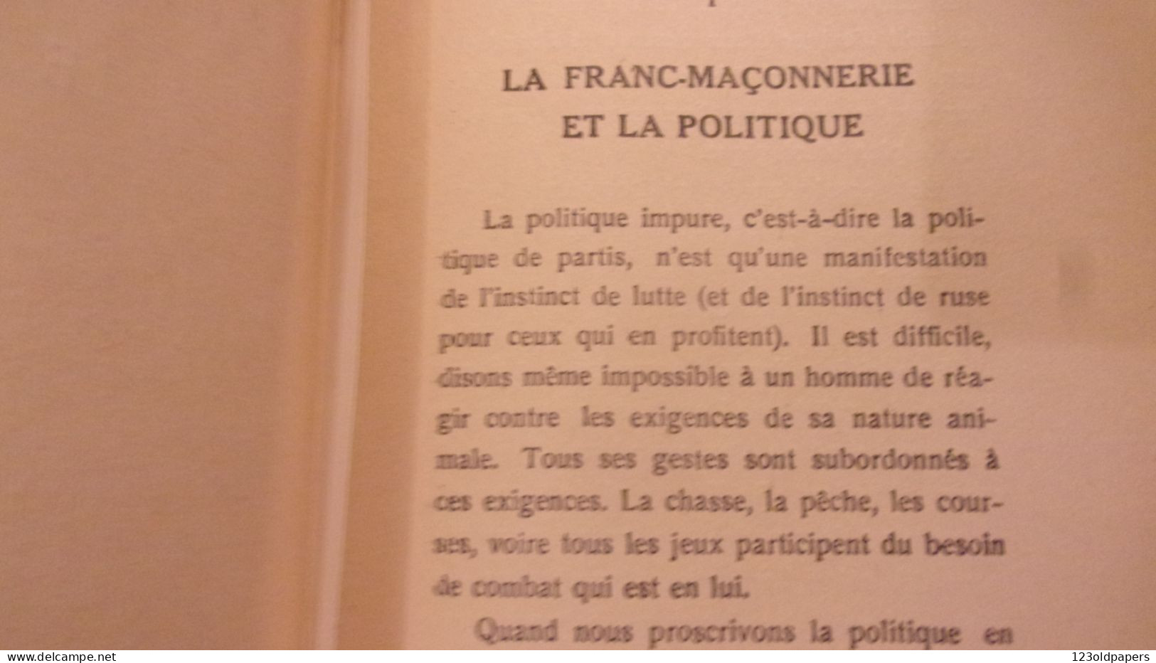 FRANC MACONNERIE ALBERT LANTOINE LA FIN DES FRANCS MACONS? FINIS LATOMORUM 1950 - Zonder Classificatie