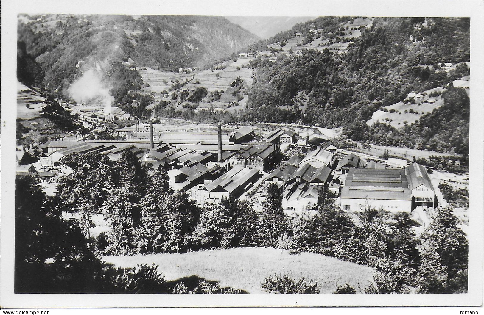 73)    UGINE  -  Vue Générale Des Usines - Ugine