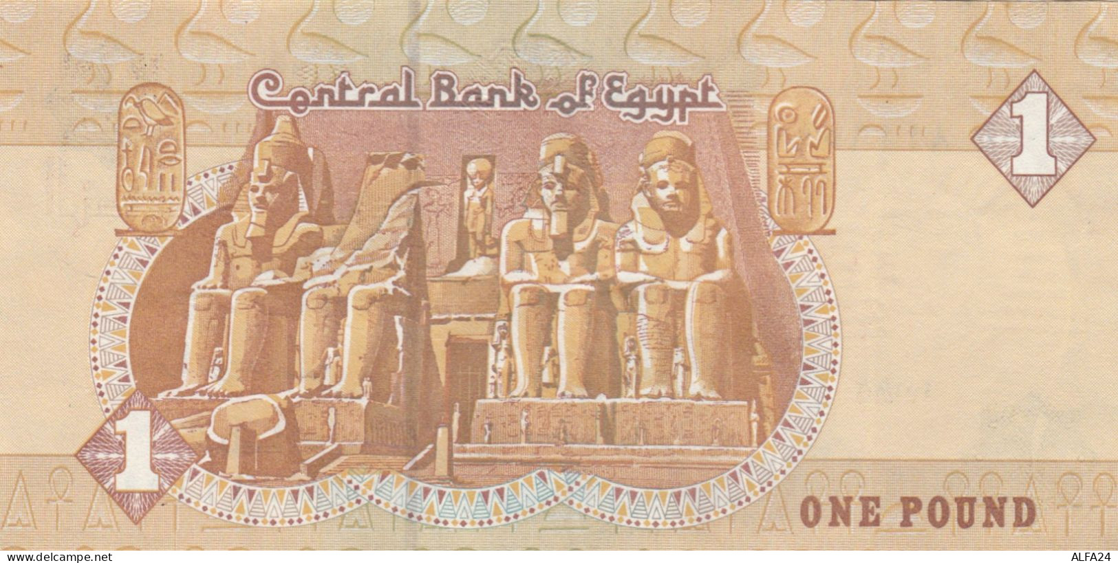 BANCONOTA - EGITTO 1 POUND -  XF (BN194 - Egypte