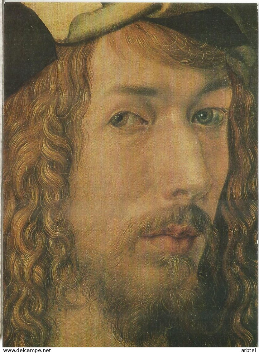 ALEMANIA ENTERO POSTAL DURERO DURER ARTE GRABADO - Grabados