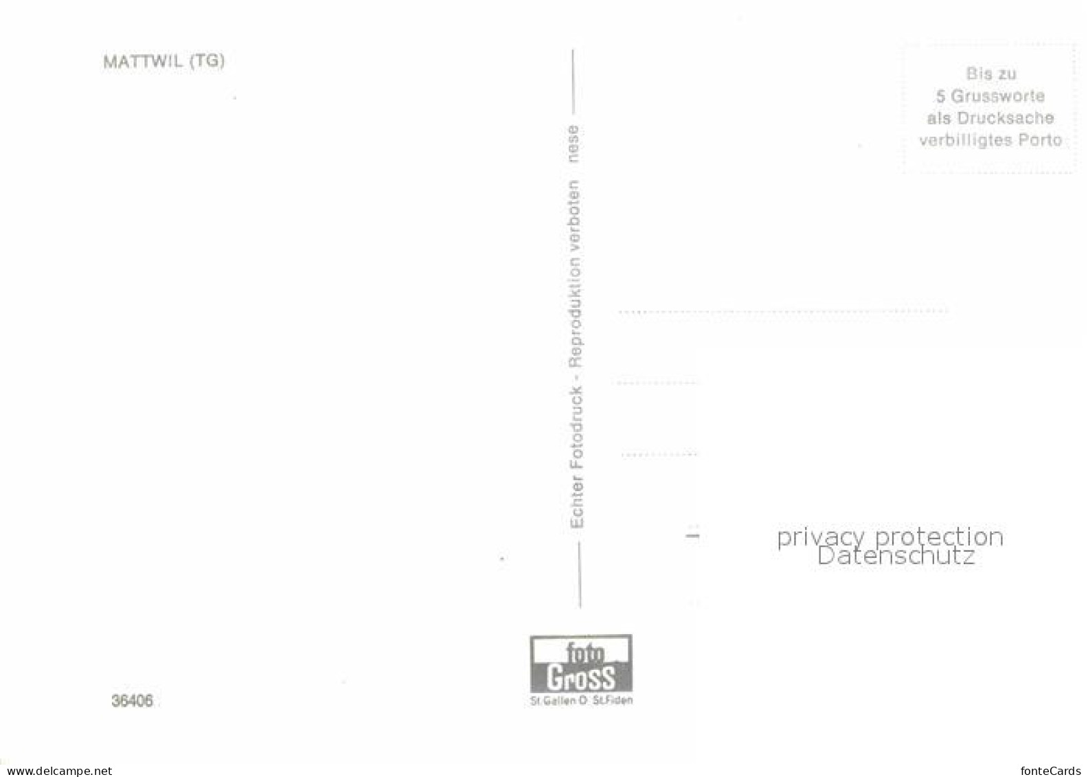 12690951 Mattwil  Mattwil - Andere & Zonder Classificatie