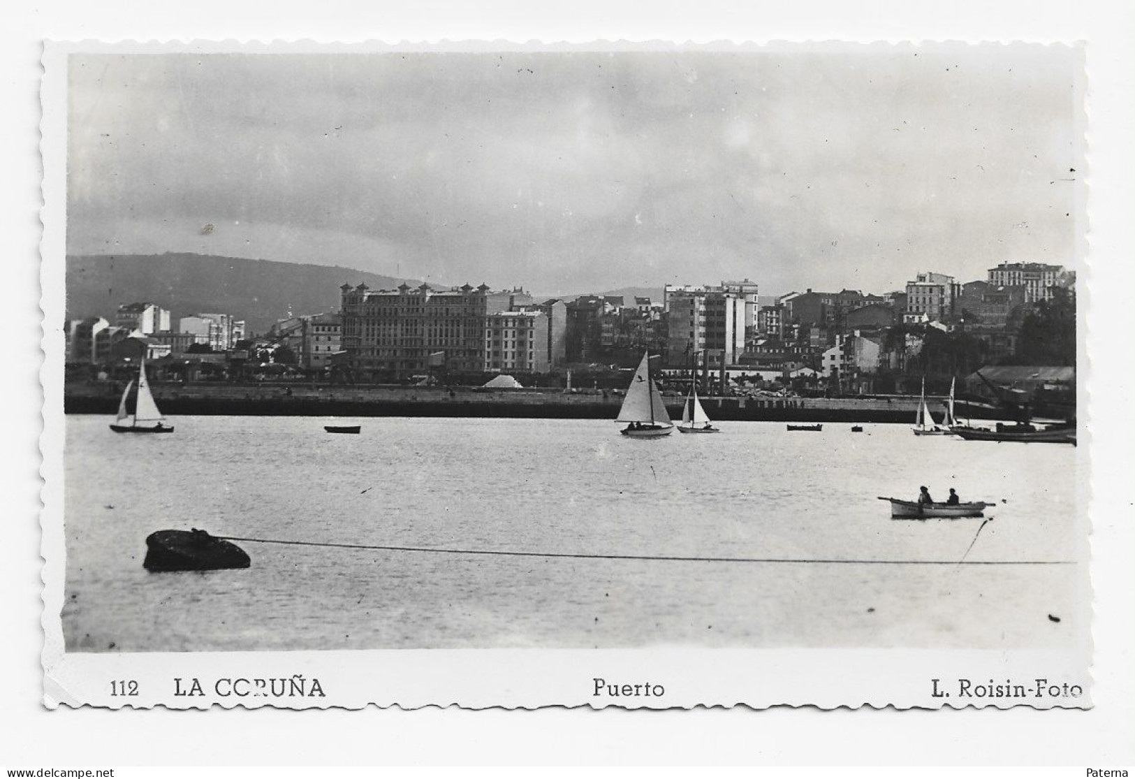 3837   Postal  La Coruña, Puerto - La Coruña