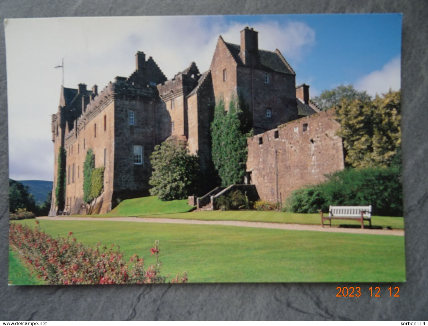 BRODICK CASTLE   ISLE OF ARRAN - Ayrshire