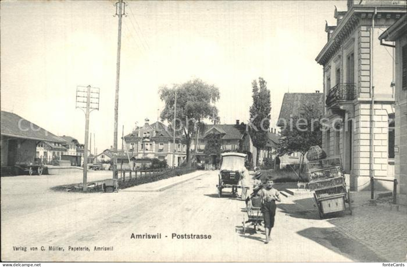 12634901 Amriswil TG Poststrasse Amriswil - Other & Unclassified