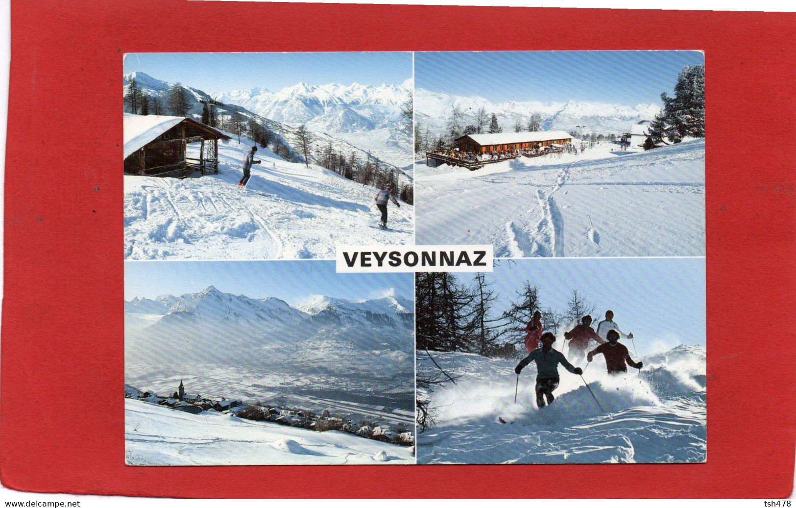 SUISSE-----VEYSONNAZ----multi-vues---voir 2 Scans - Veysonnaz