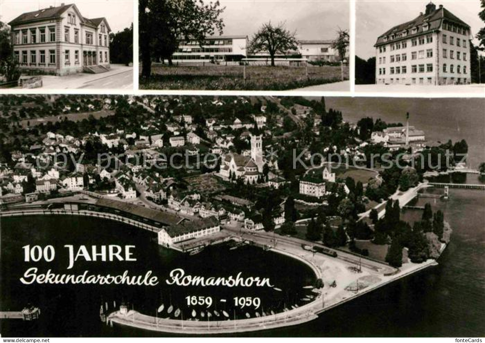 12604401 Romanshorn Bodensee Sekundarschule 100 Jahre  Romanshorn Bodensee - Autres & Non Classés