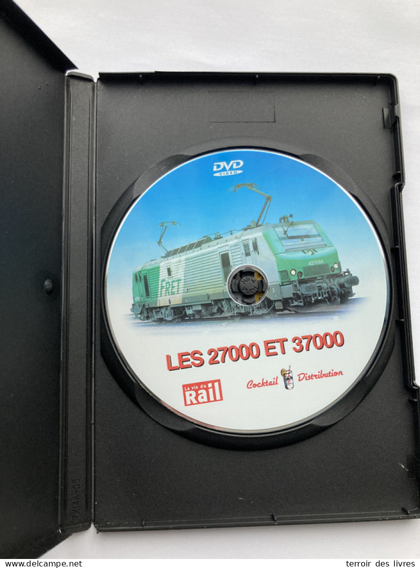 DVD Vie Du Rail Les BB 27000 Et 37000 Complexe PERRIGNY GEVREY - Documentales