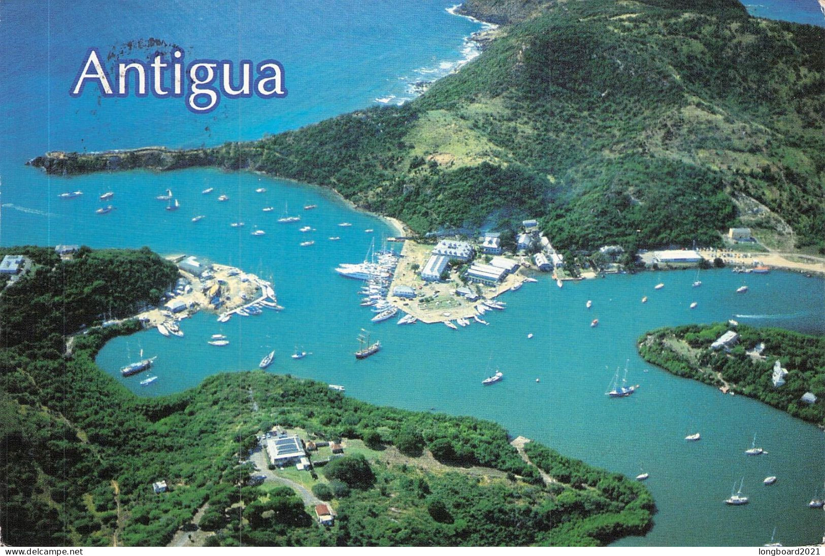 ANTIGUA & BARBUDA - PICTURE POSTCARD  1992 - BERLIN/DE /1354 - Antigua Et Barbuda (1981-...)