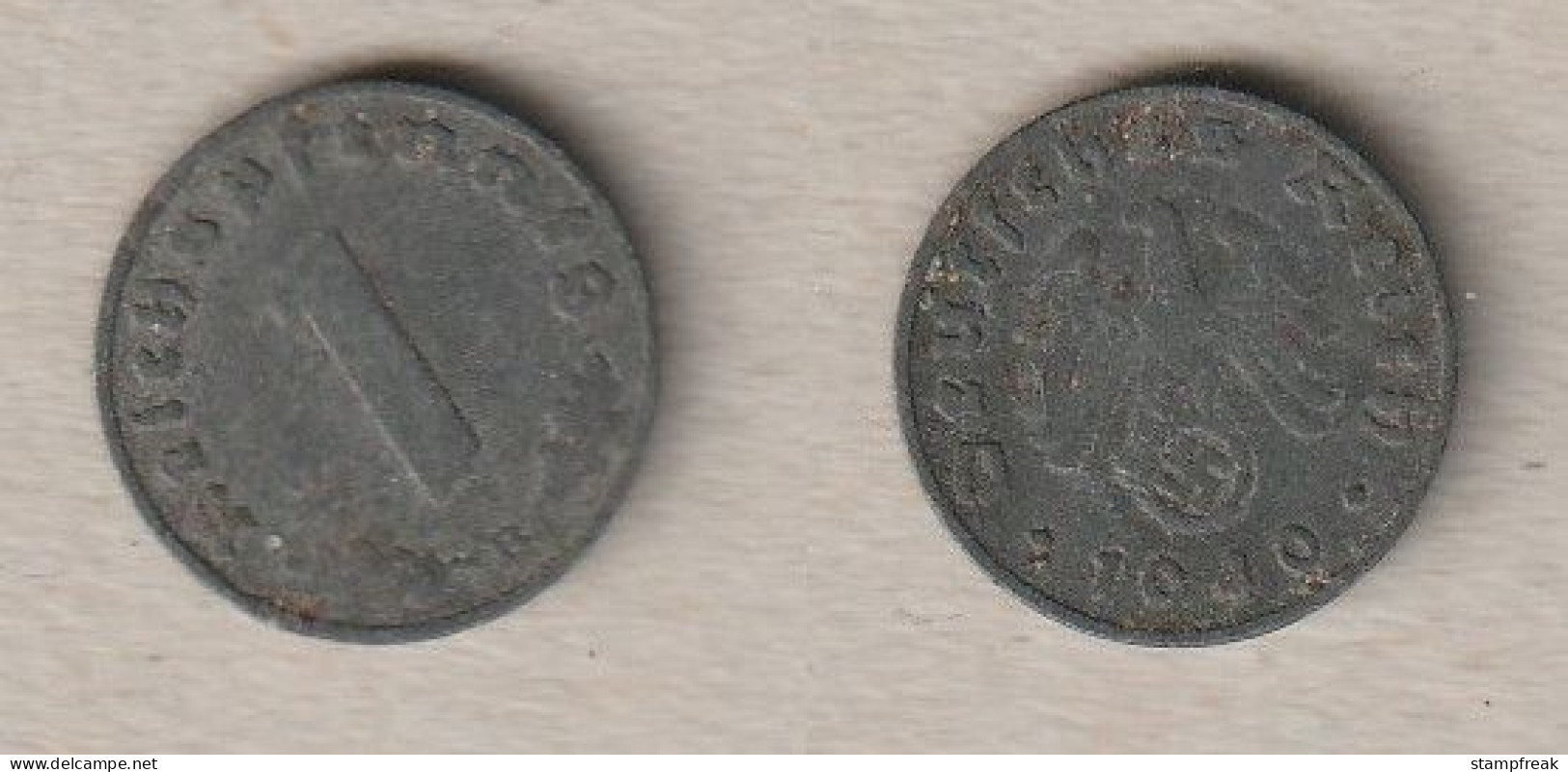 007652) Deutschland, 3. Reich, 1 Reichspfennig 1940B - 1 Reichspfennig
