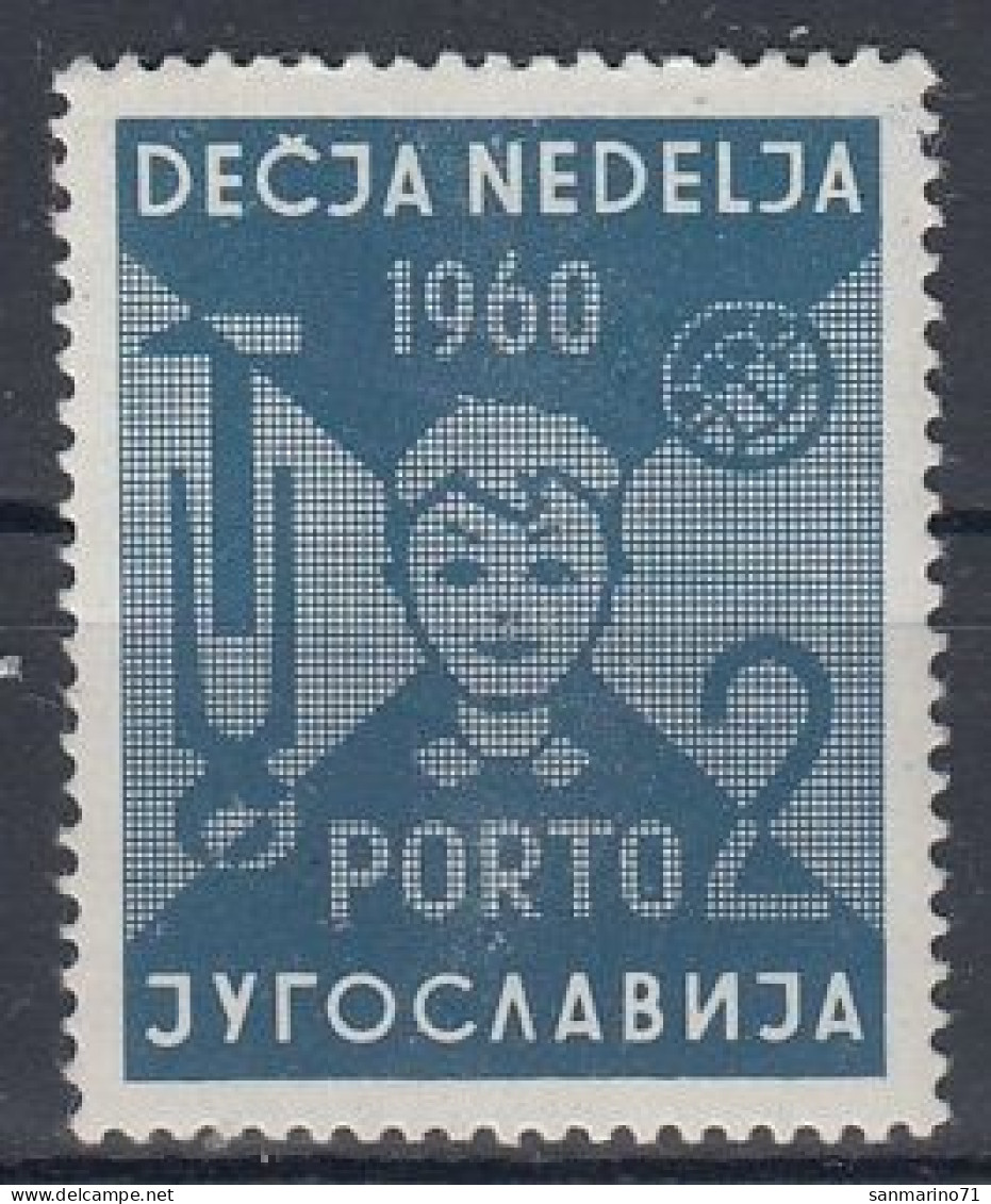 YUGOSLAVIA 21,porto,unused - Portomarken