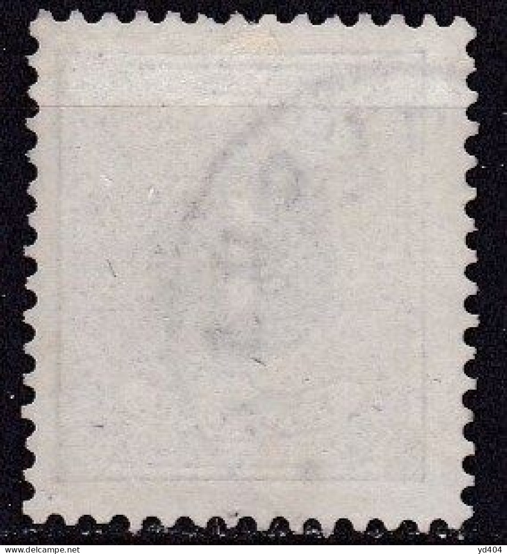 SE701 – SUEDE – SWEDEN – 1877-86 – NUMERAL VALUE – SG # D27a USED 4,50 € - Taxe