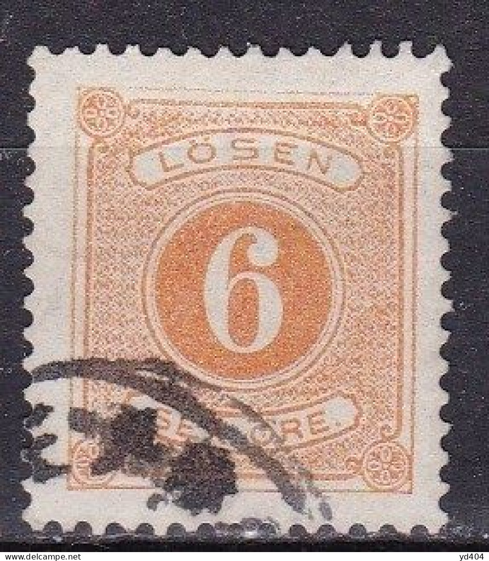 SE704 – SUEDE – SWEDEN – 1877-86 – NUMERAL VALUE – SG # D30a USED 11,50 € - Taxe