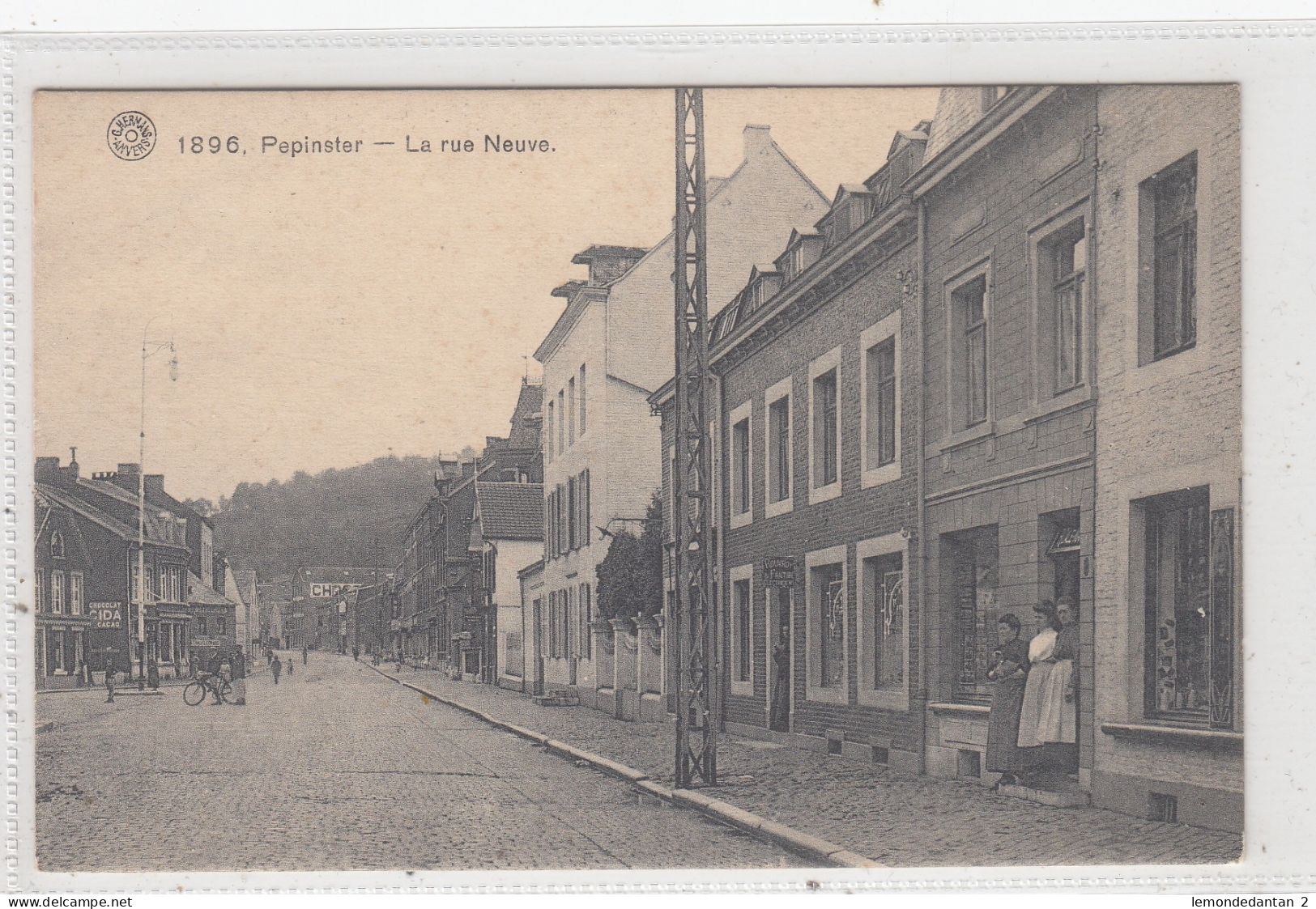 Pepinster. La Rue Neuve. * - Pepinster