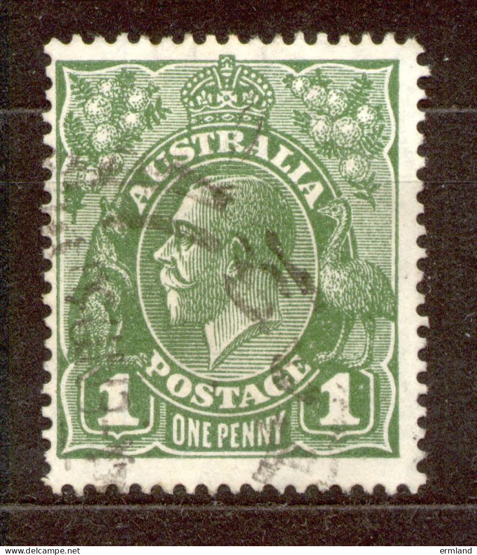 Australia Australien 1926 - Michel Nr. 70 X A O - Gebruikt