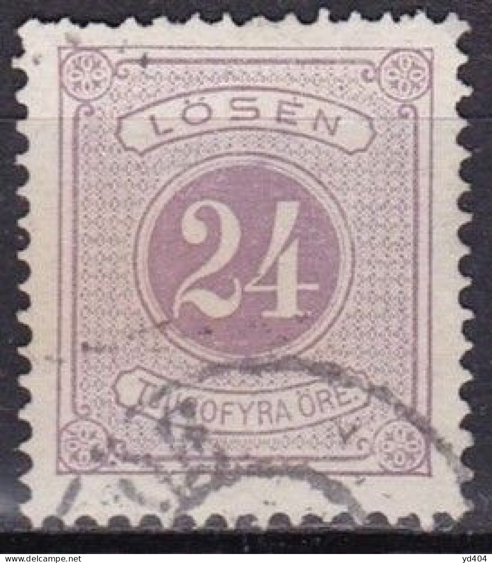 SE704D – SUEDE – SWEDEN – 1877-86 – NUMERAL VALUE – SG # D33 USED 58 € - Postage Due