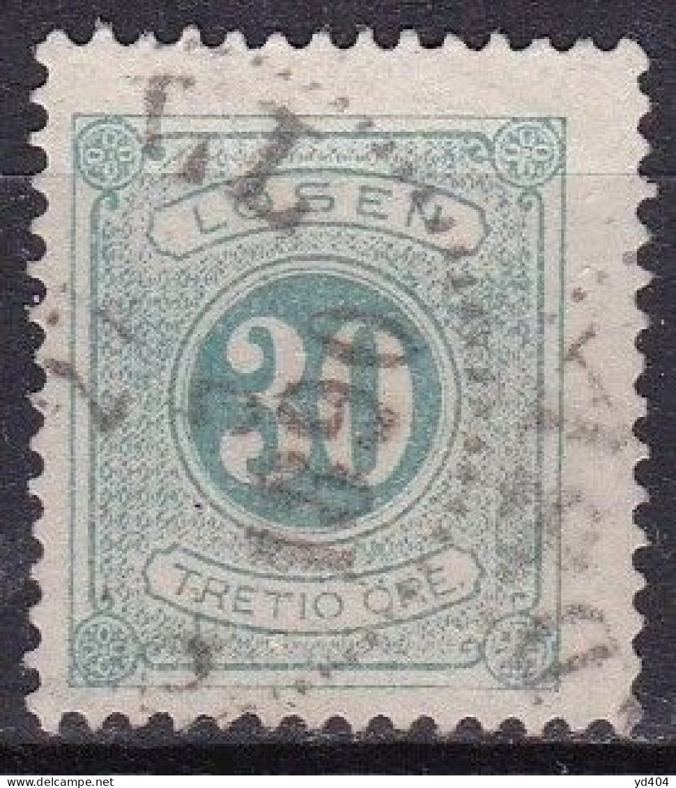 SE705B – SUEDE – SWEDEN – 1877-86 – NUMERAL VALUE – SG # D35b USED 5,25 € - Postage Due