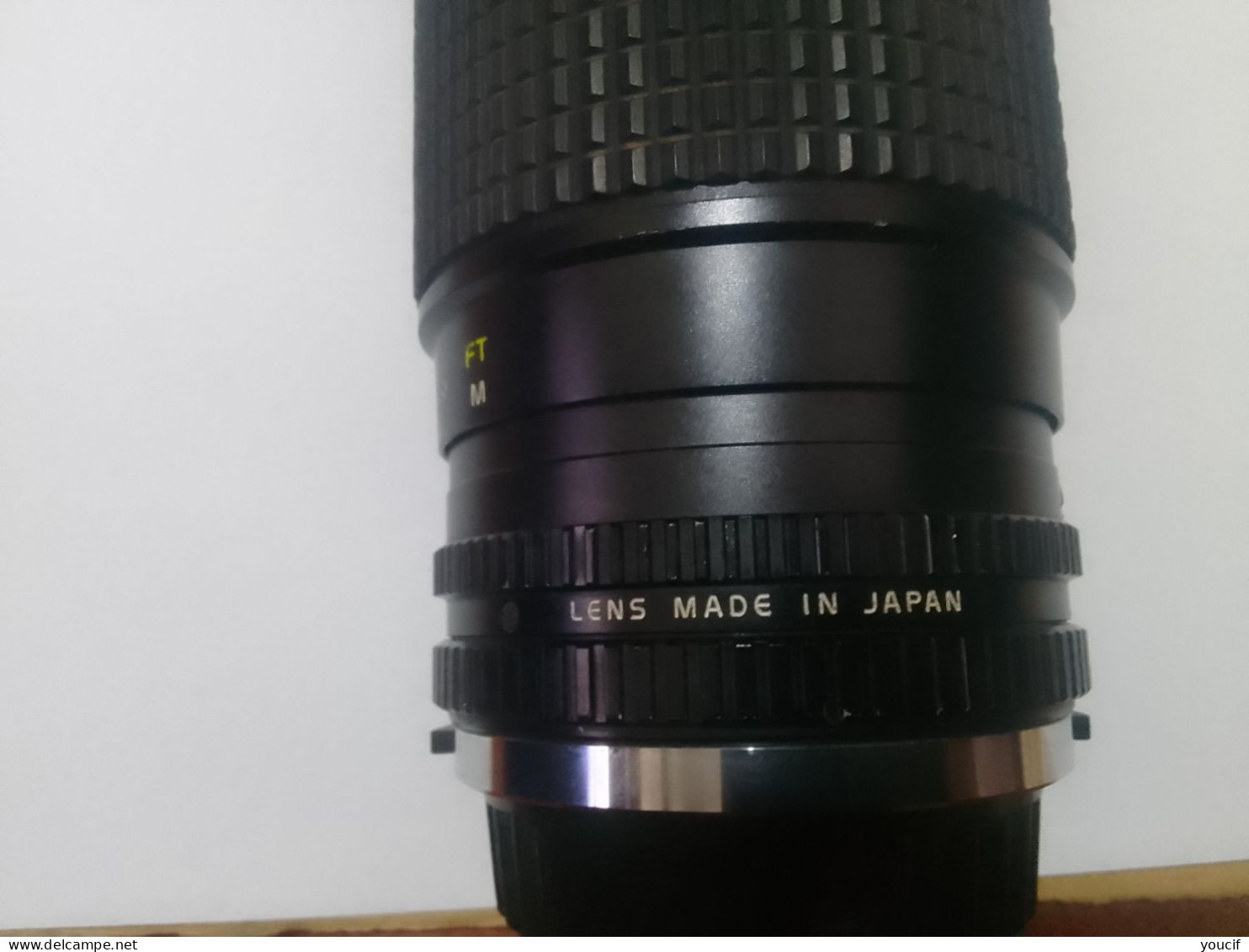 Objectif Tokina AT-X50-250mm 1:4-5.6 Lens - Materiaal & Toebehoren