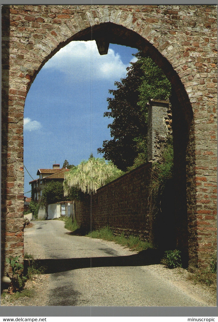 CPM 38 - Bressieux - Musée - Porte Neuve - Ancienne Porte Du Rempart De Bressieux - Bressieux