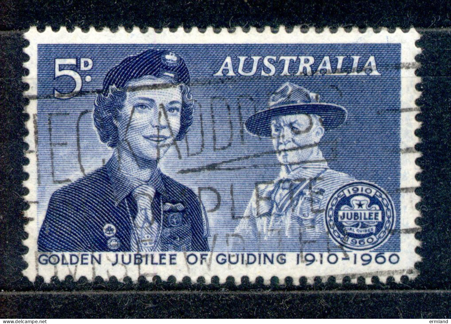 Australia Australien 1960 - Michel Nr. 305 O - Usados