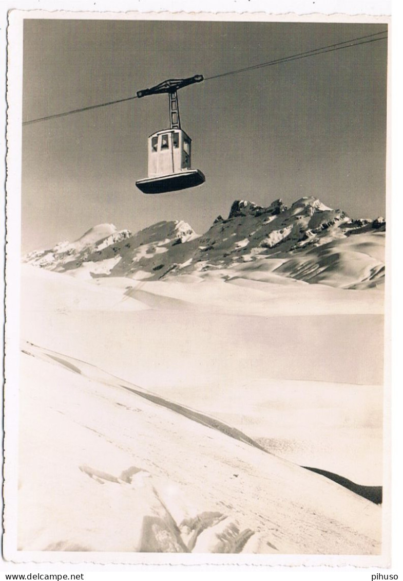 CH-8224   MELCHSEEFRUTT : Luftseilbahn Stöckalp - Kerns