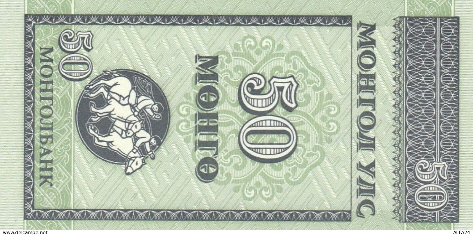 MONGOLIA 50 MONGO -UNC - Mongolia