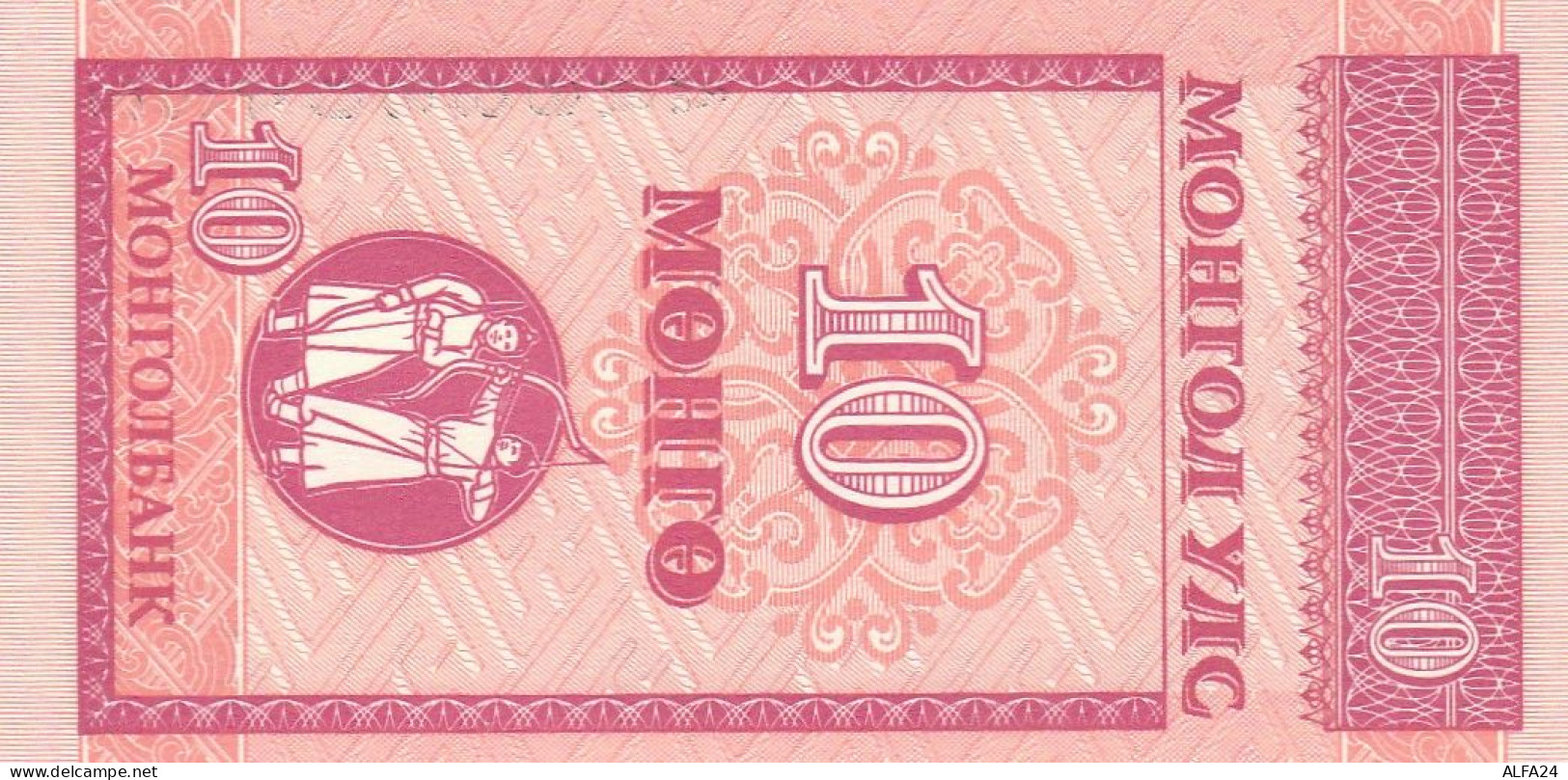 MONGOLIA 10 MONGO -UNC - Mongolia