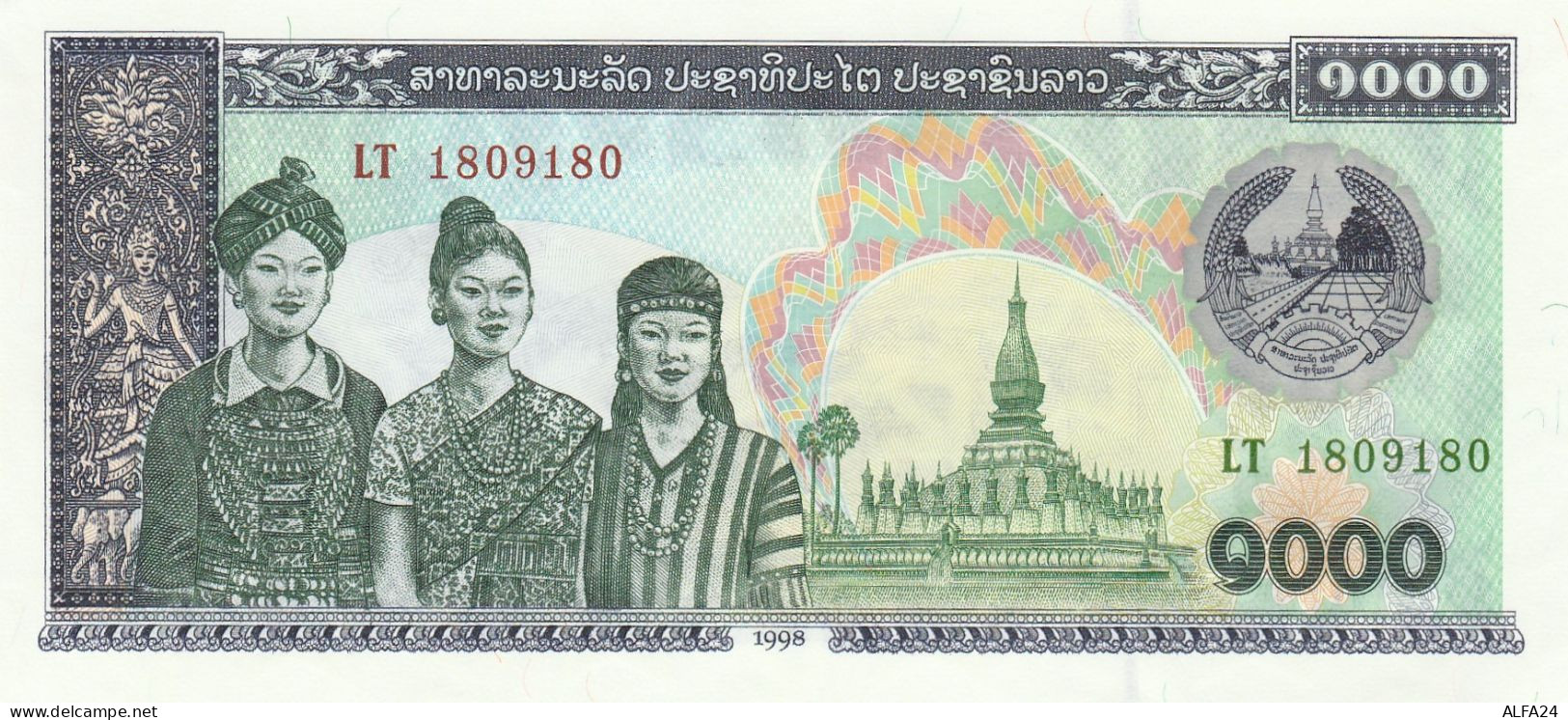 LAOS 1000 KIP -UNC - Laos