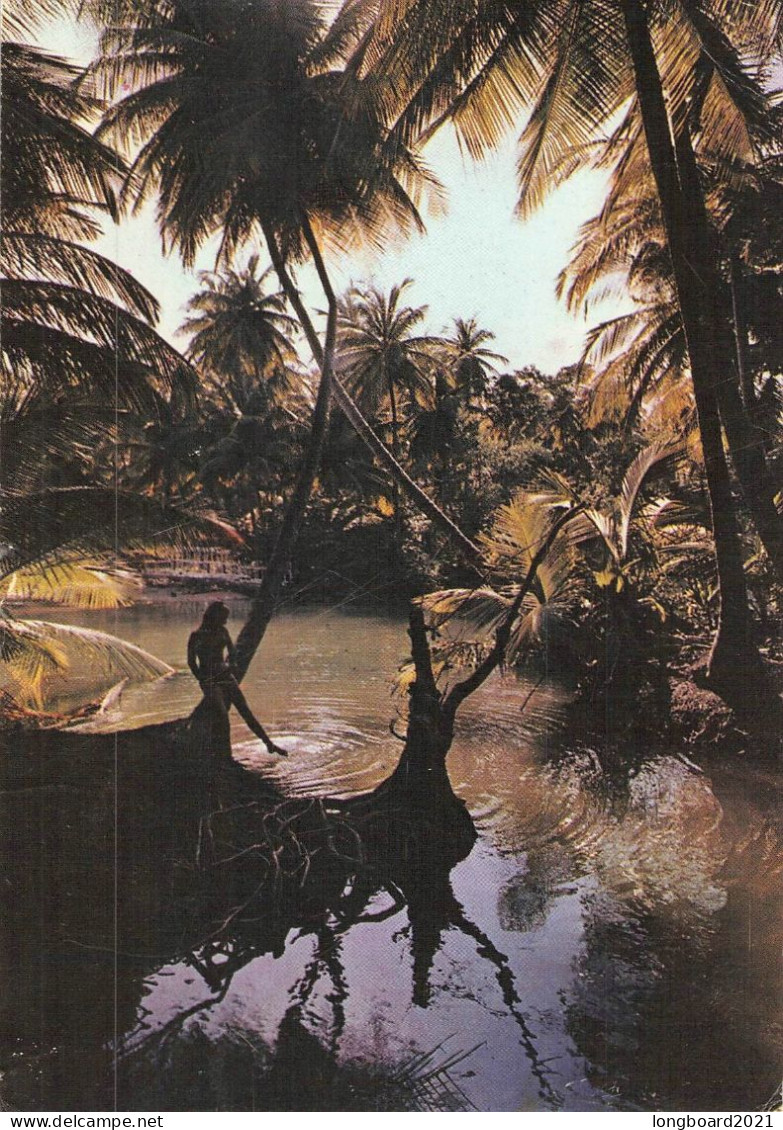 TRINIDAD & TOBAGO - PICTURE POSTCARD 1973 - HAARLEM/NL /1361 - Trinidad & Tobago (1962-...)