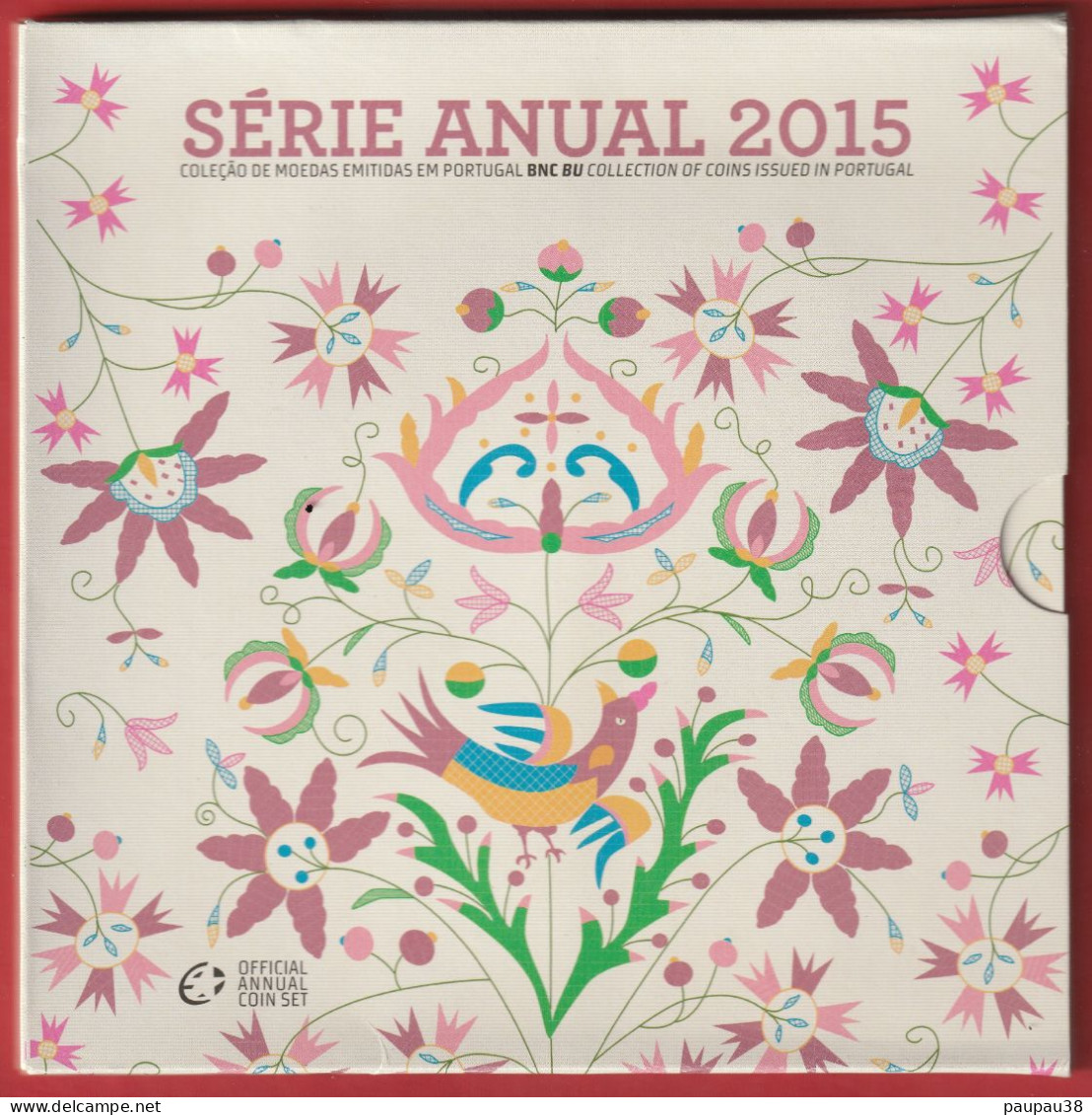 COFFRET EUROS PORTUGAL 2015 NEUF FDC - 8 PIECES - Portugal