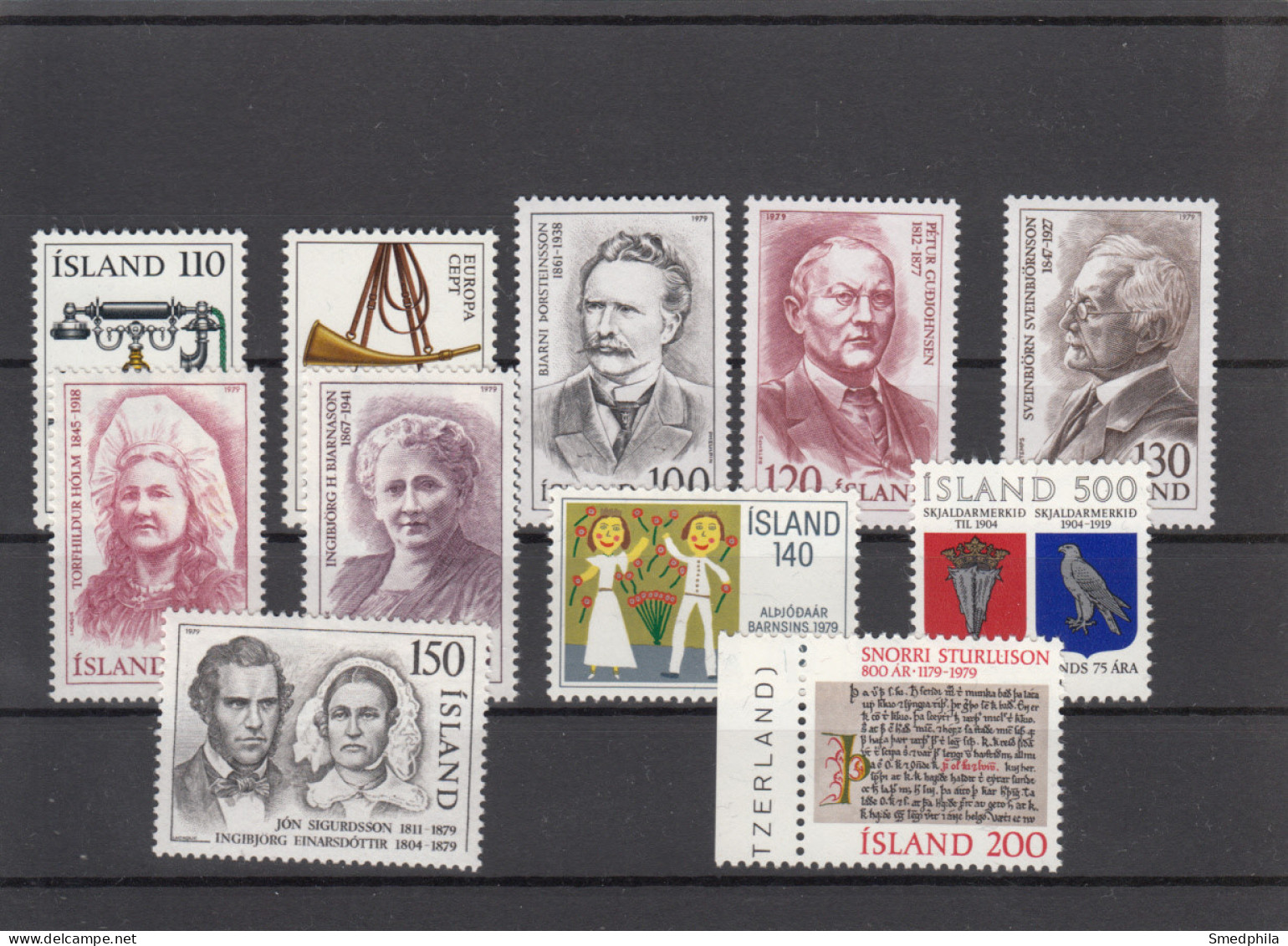 Iceland 1979 - Full Year MNH ** - Années Complètes