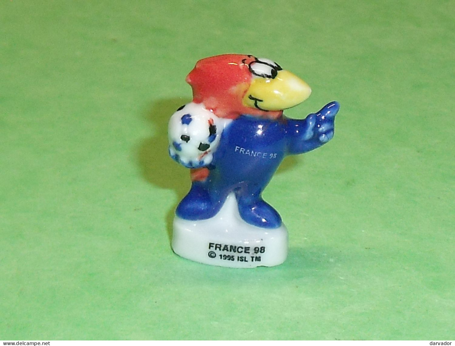 Fèves / Fève / Sports : Foot , Footix 1995 , France 1998    T110 - Deportes