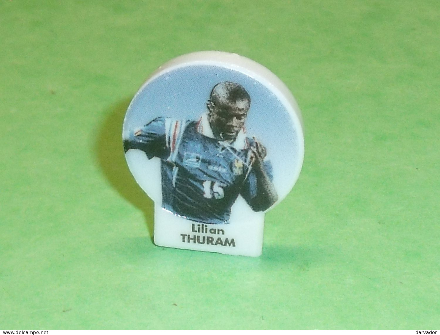 Fèves / Fève / Sports : Foot , Liliam Thuram  T110 - Sport