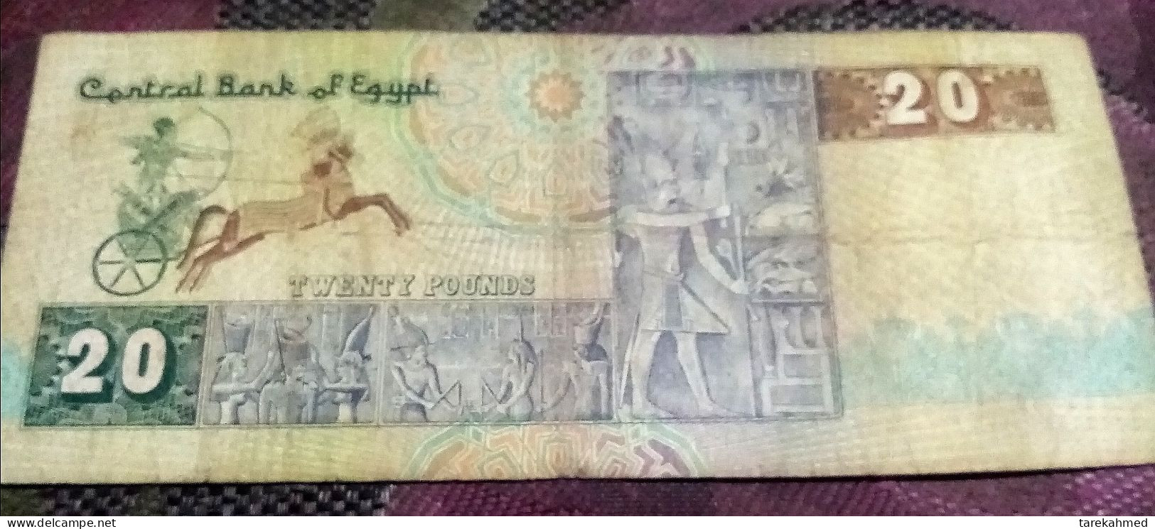 Egypt 20 Pounds - 1997 - P 52c.- Perfect - Egypte