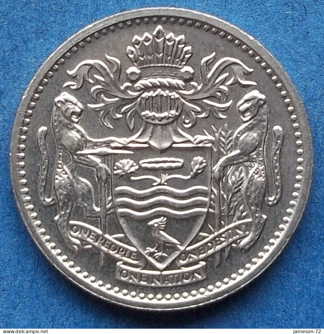 GUYANA - 10 Cents 1992 KM# 33 Independent Since 1966 - Edelweiss Coins - Guyana