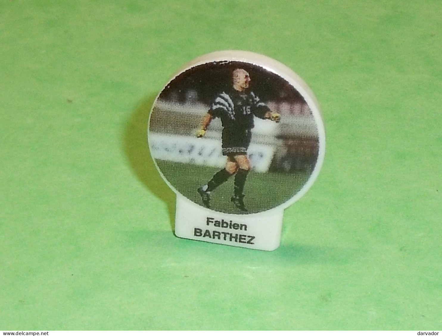 Fèves / Fève / Sports : Foot , Fabien Barthez                       T110 - Sport