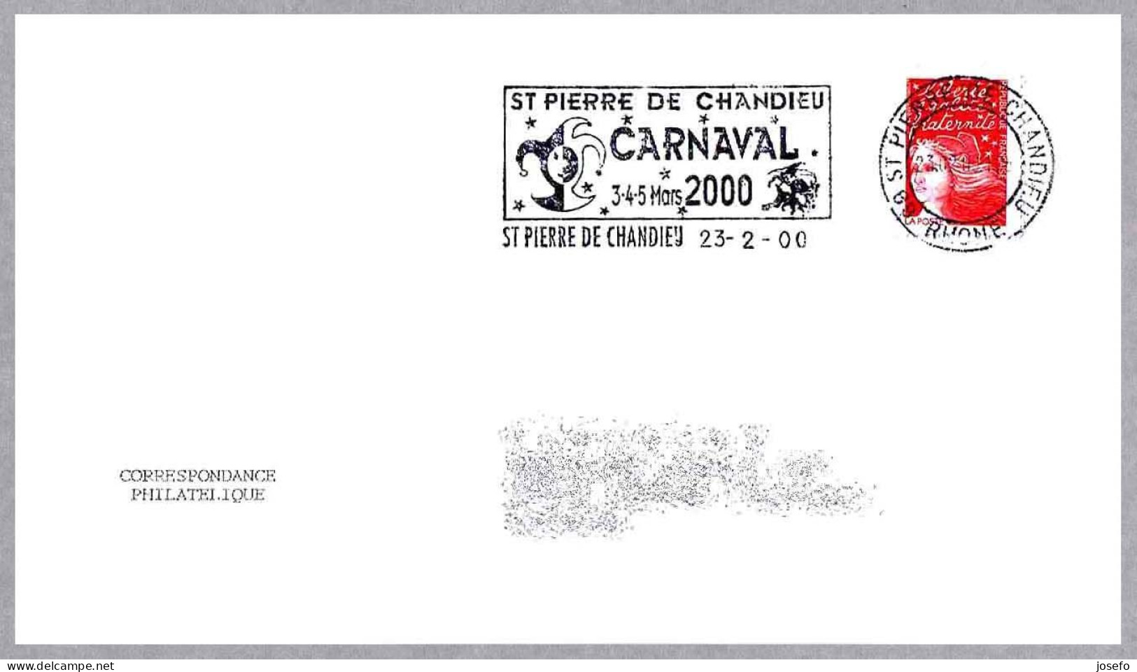 CARNAVAL 2000. St Pierre De Chandieu - Karnaval