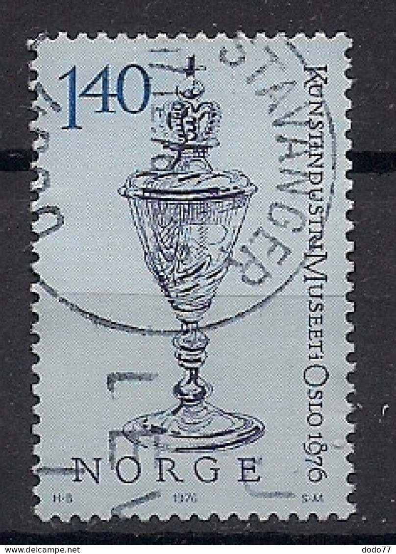 NORVEGE     N°   679   OBLITERE - Used Stamps