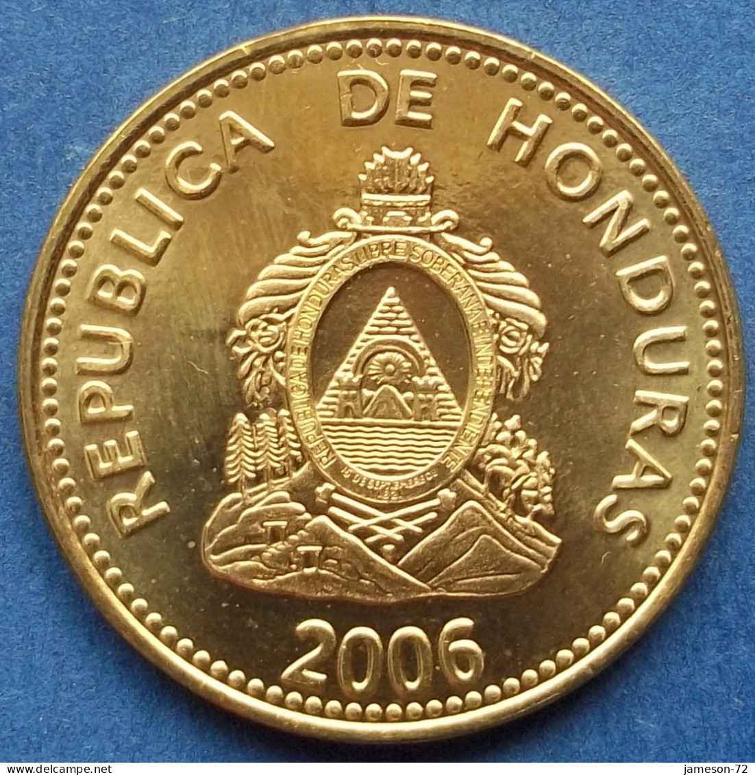 HONDURAS - 10 Centavos 2006 KM# 76.3 Monetary Reform - Edelweiss Coins - Honduras