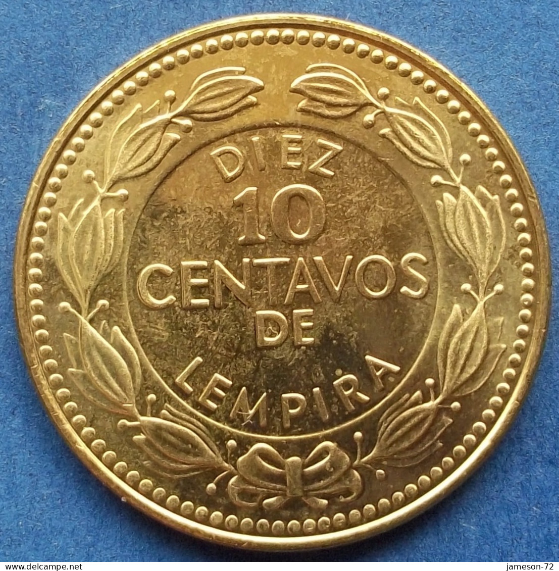 HONDURAS - 10 Centavos 2006 KM# 76.3 Monetary Reform - Edelweiss Coins - Honduras