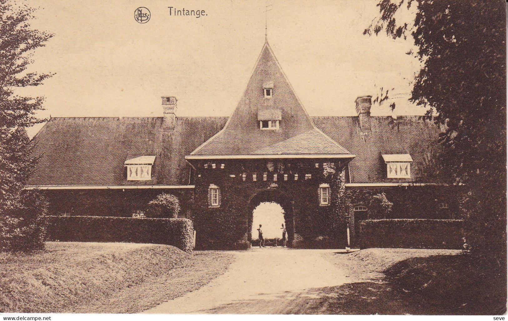 TINTANGE FAUVILLERS Carte Non Voyagée - Fauvillers