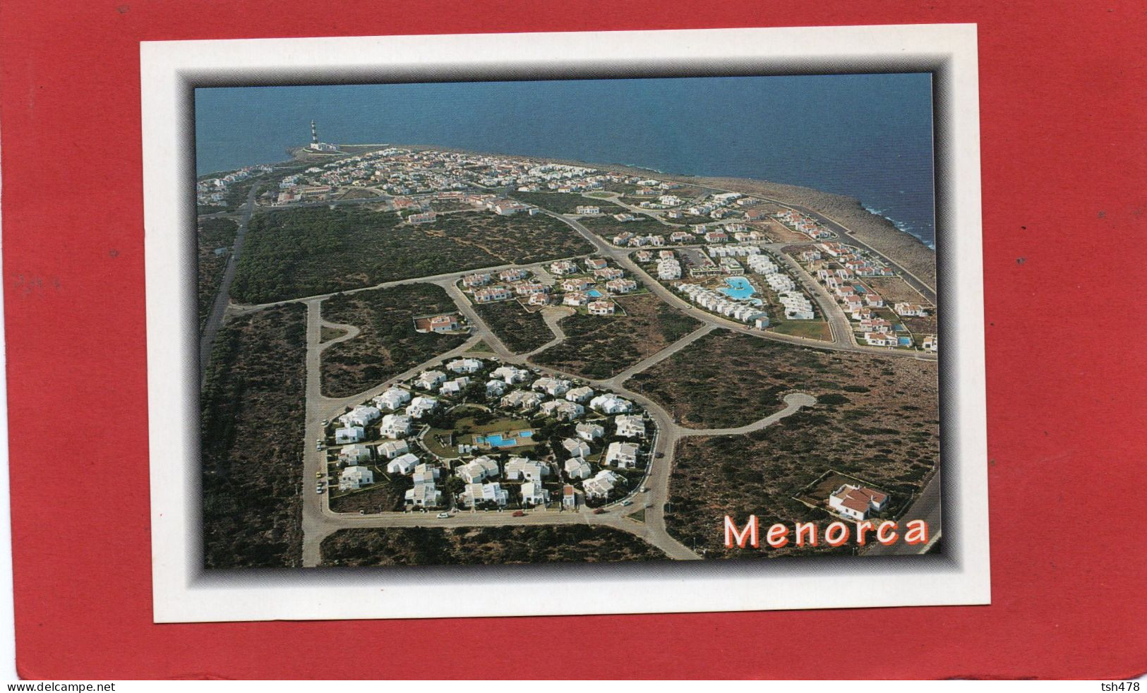 ESPAGNE-----MENORCA--CIUDADELA---Faro Cap D' Artruitx---voir 2 Scans - Menorca