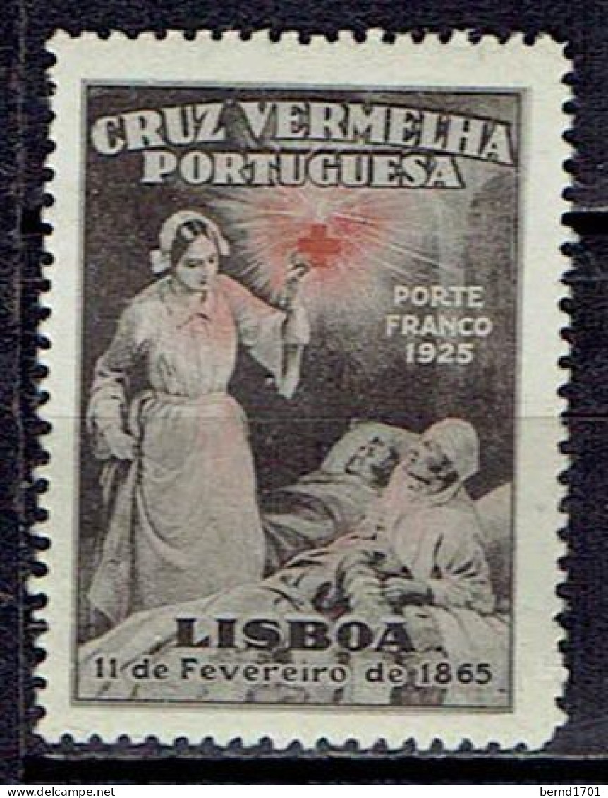 Portugal - Portofreiheitsmarke I / Free Postage Stamp Mi-Nr 3I Ungebraucht Mit Falzrest / MH * (U642) - Ongebruikt