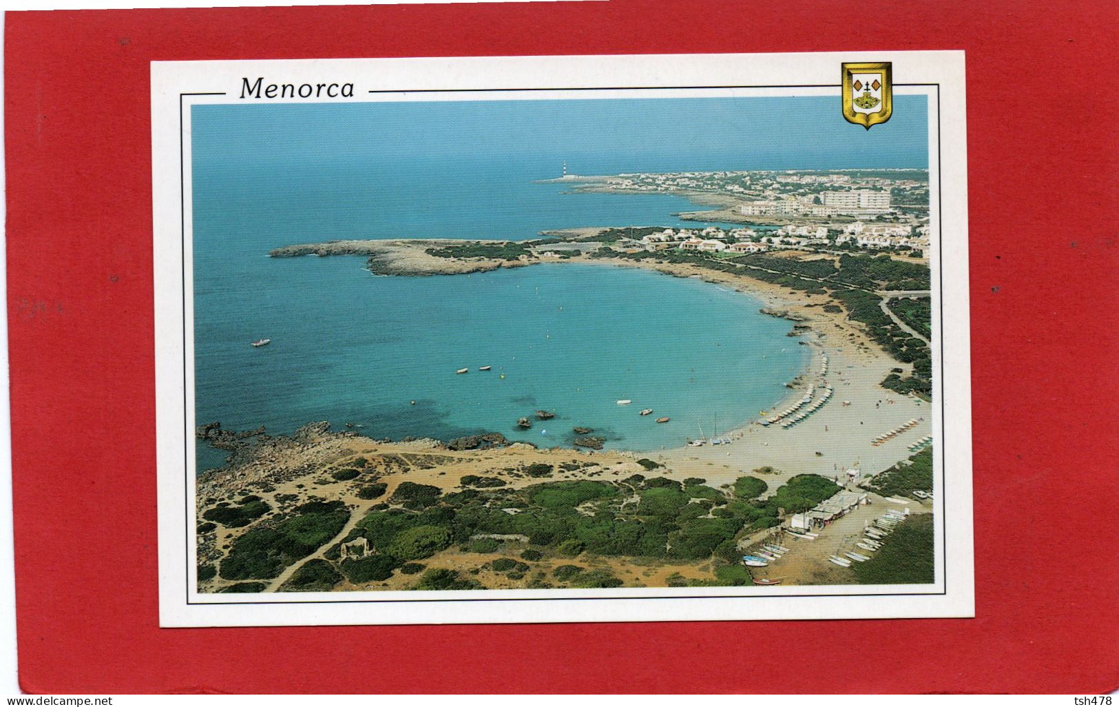 ESPAGNE-----MENORCA--CIUDADELA---Playas Son Xoriguer---voir 2 Scans - Menorca