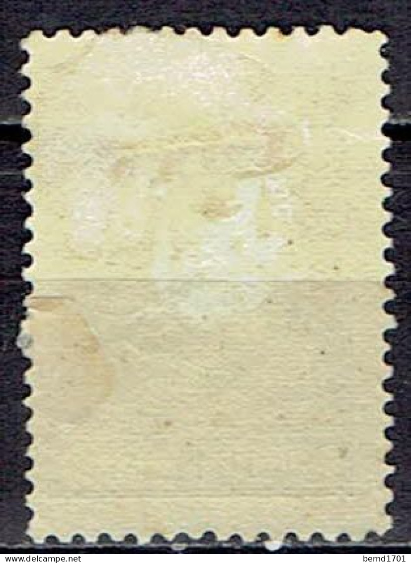 Portugal - Portofreiheitsmarke II / Free Postage Stamp Mi-Nr 2 Ungebraucht Mit Falzrest / MH * (U645) - Ungebraucht